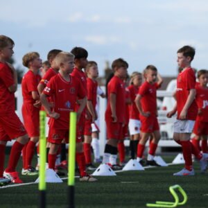 October Football Camp